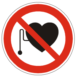 Download free heart red round pictogram health prohibited icon
